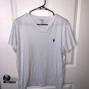 Polo V-Neck T-Shirt